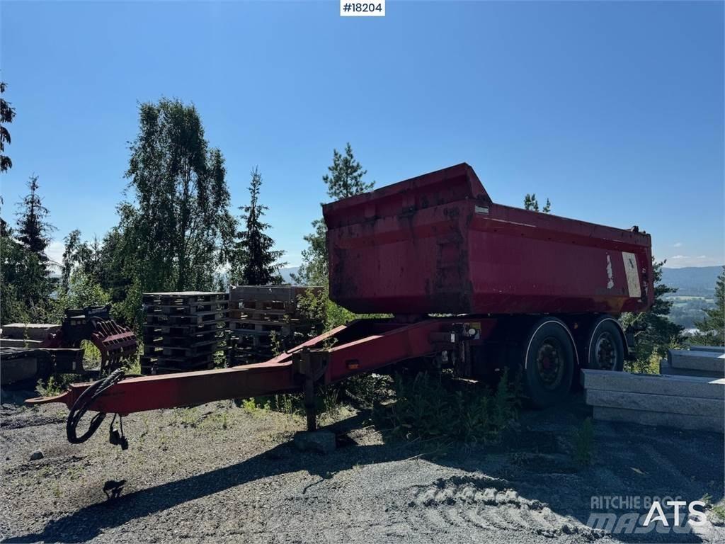 Maur trailer Kitos priekabos