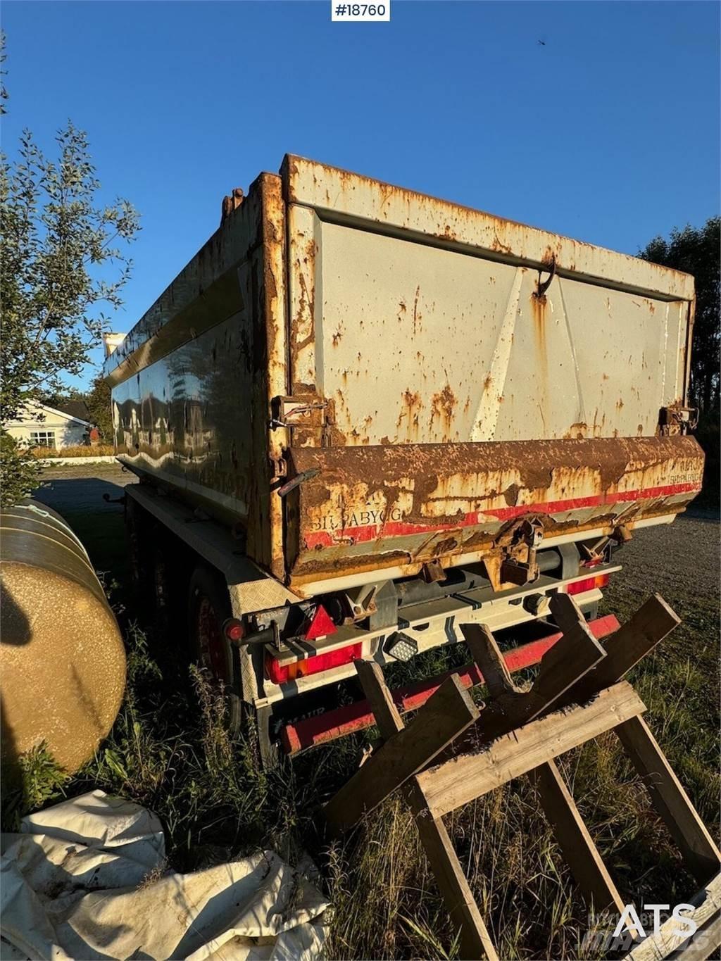 Maur trailer Kitos priekabos