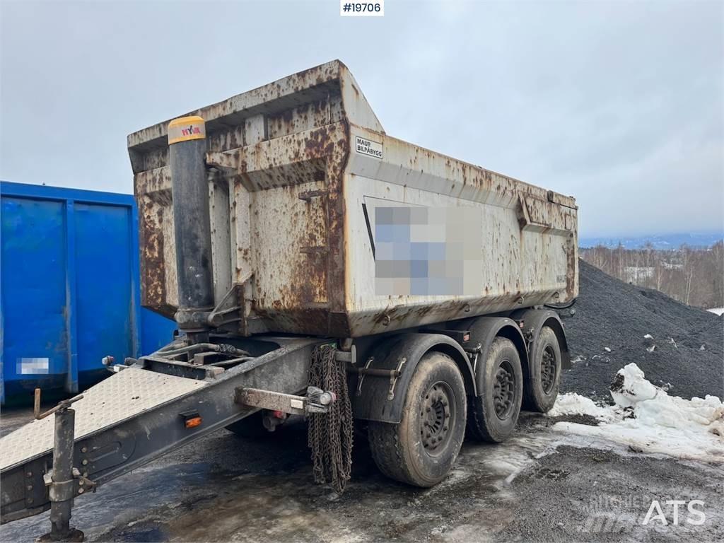 Maur Trailer. Kitos priekabos