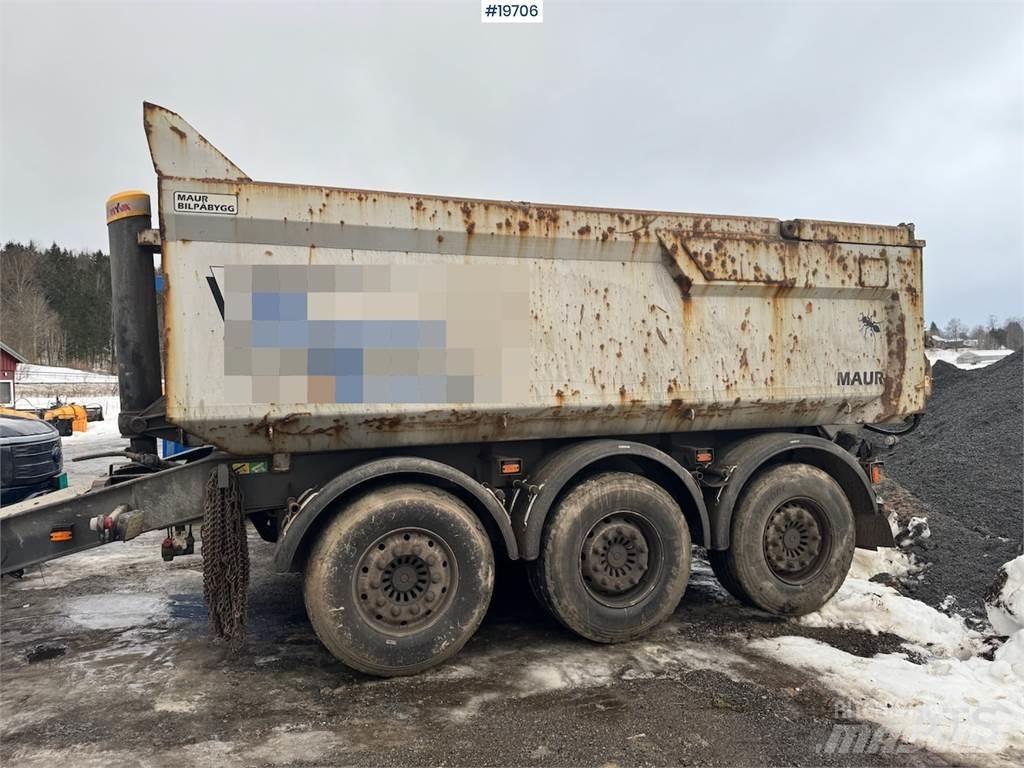 Maur Trailer. Kitos priekabos