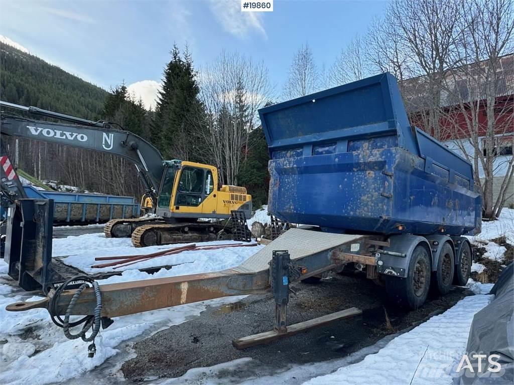 Maur trailer Kitos puspriekabės