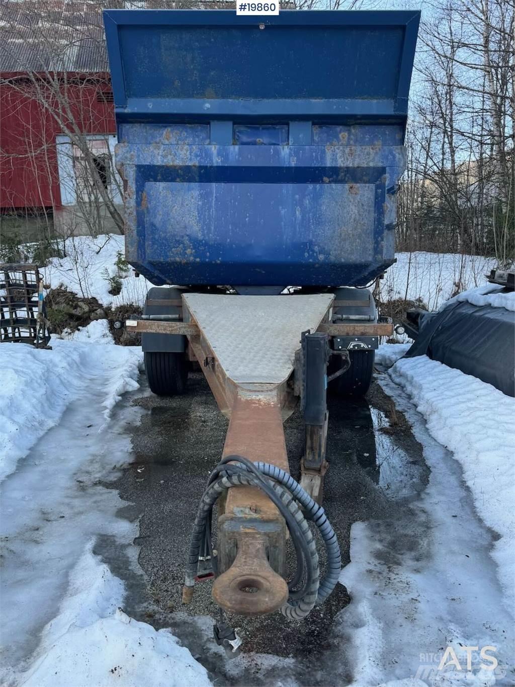 Maur trailer Kitos puspriekabės