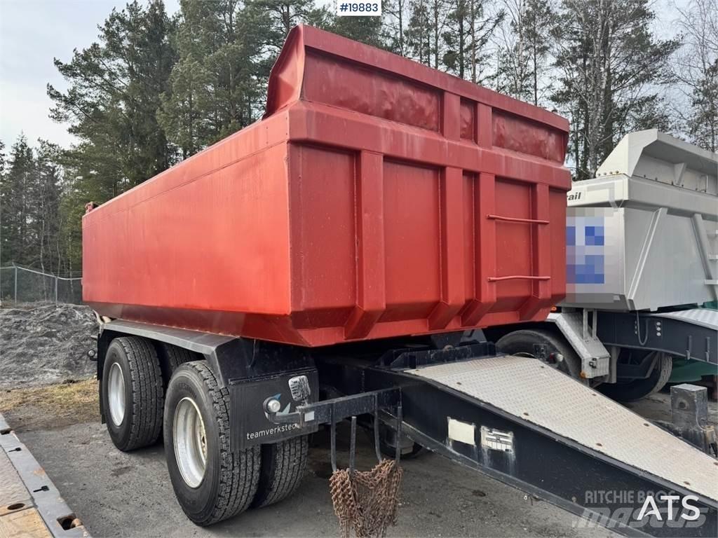 Maur Trailer. Kitos priekabos