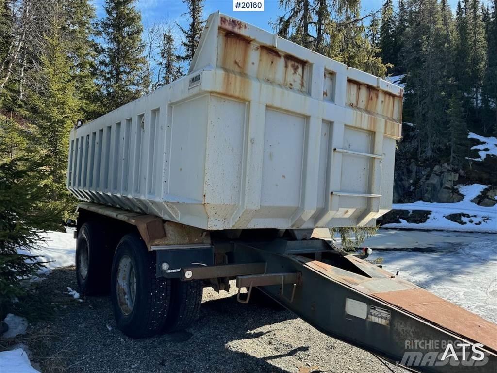 Maur trailer Kitos priekabos
