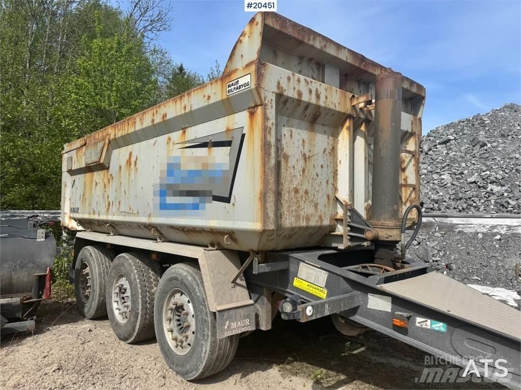 Maur Trailer. Kitos priekabos