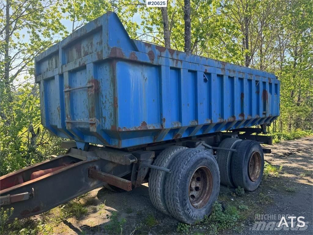 Maur trailer Kitos priekabos