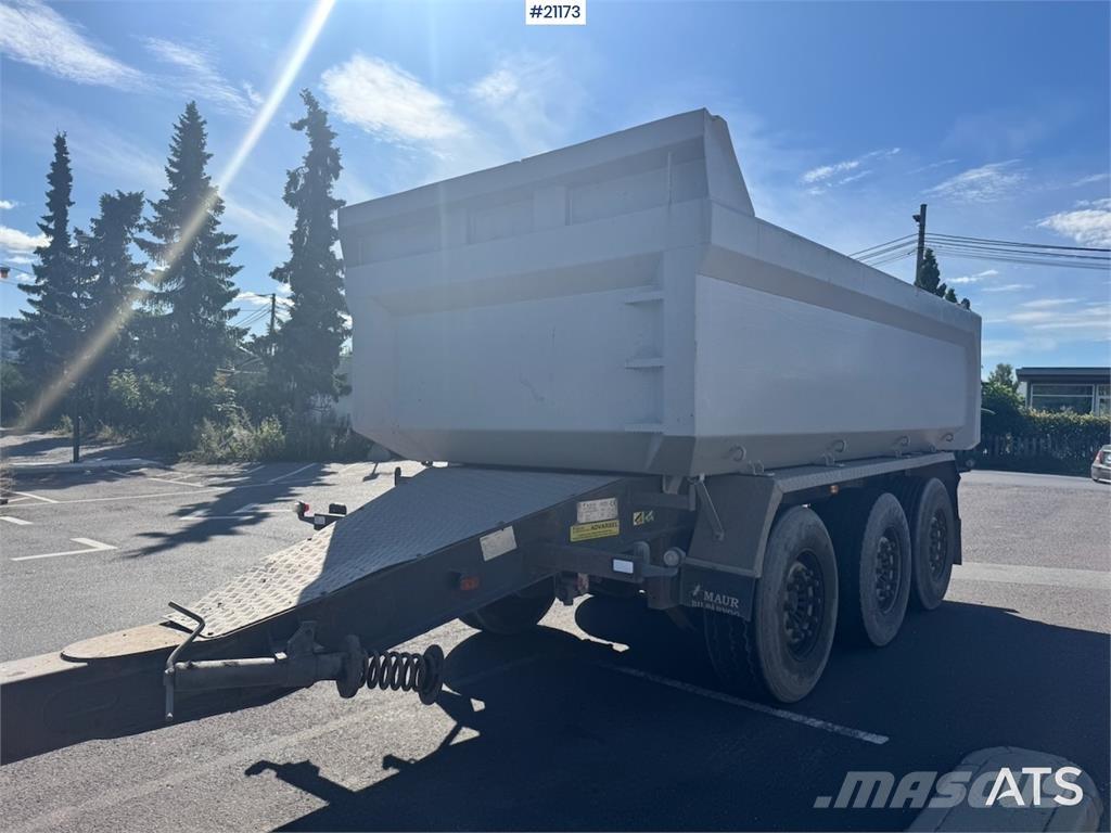 Maur Trailer. Savivartės priekabos