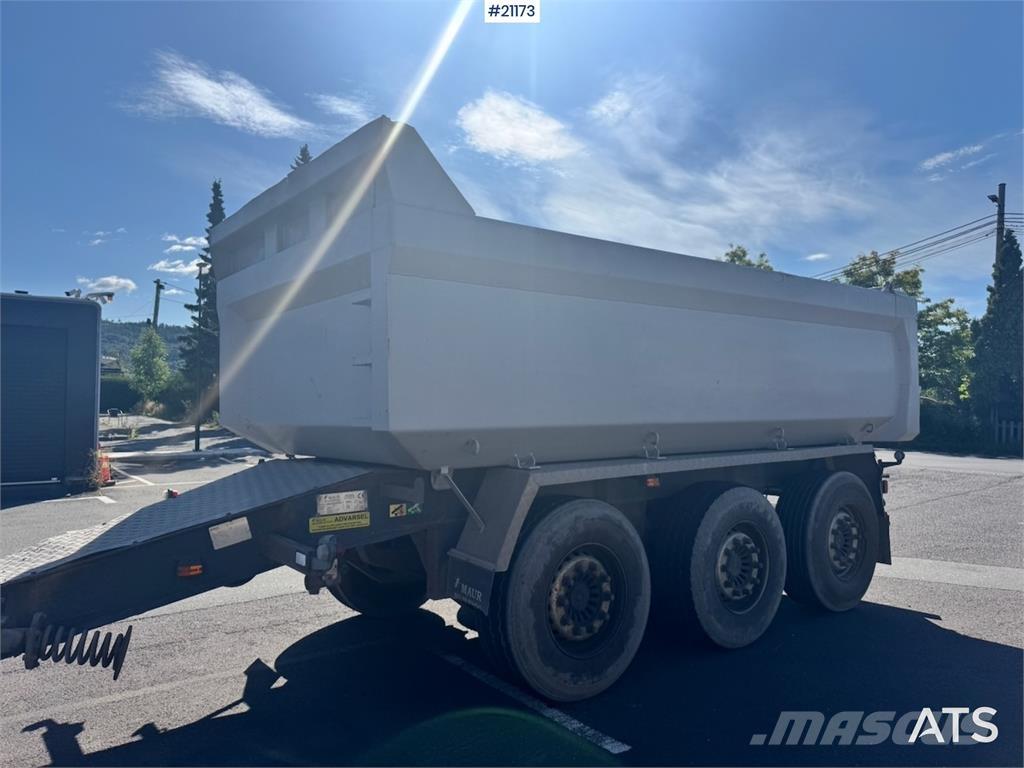 Maur Trailer. Savivartės priekabos