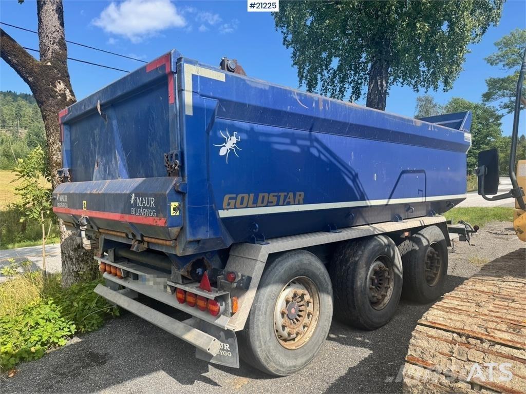 Maur Trailer. Savivartės priekabos