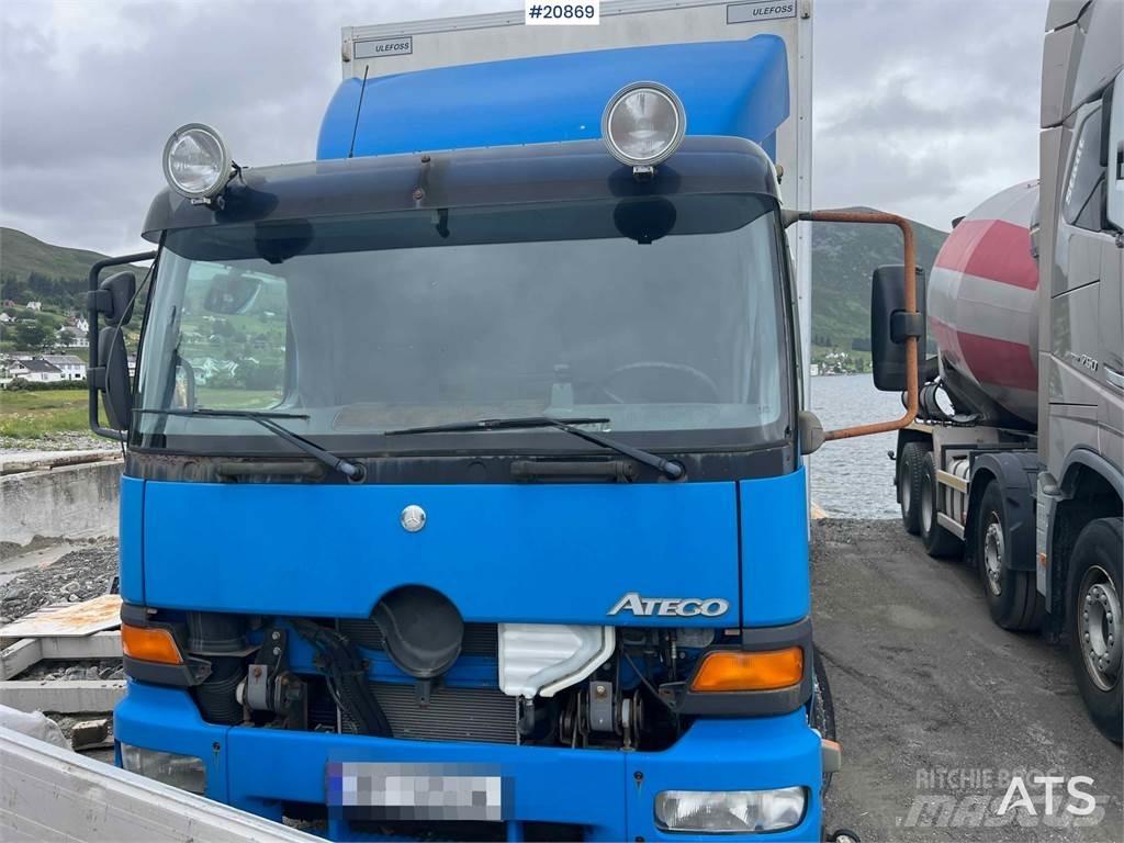 Mercedes-Benz 1523 Sunkvežimiai su dengtu kėbulu