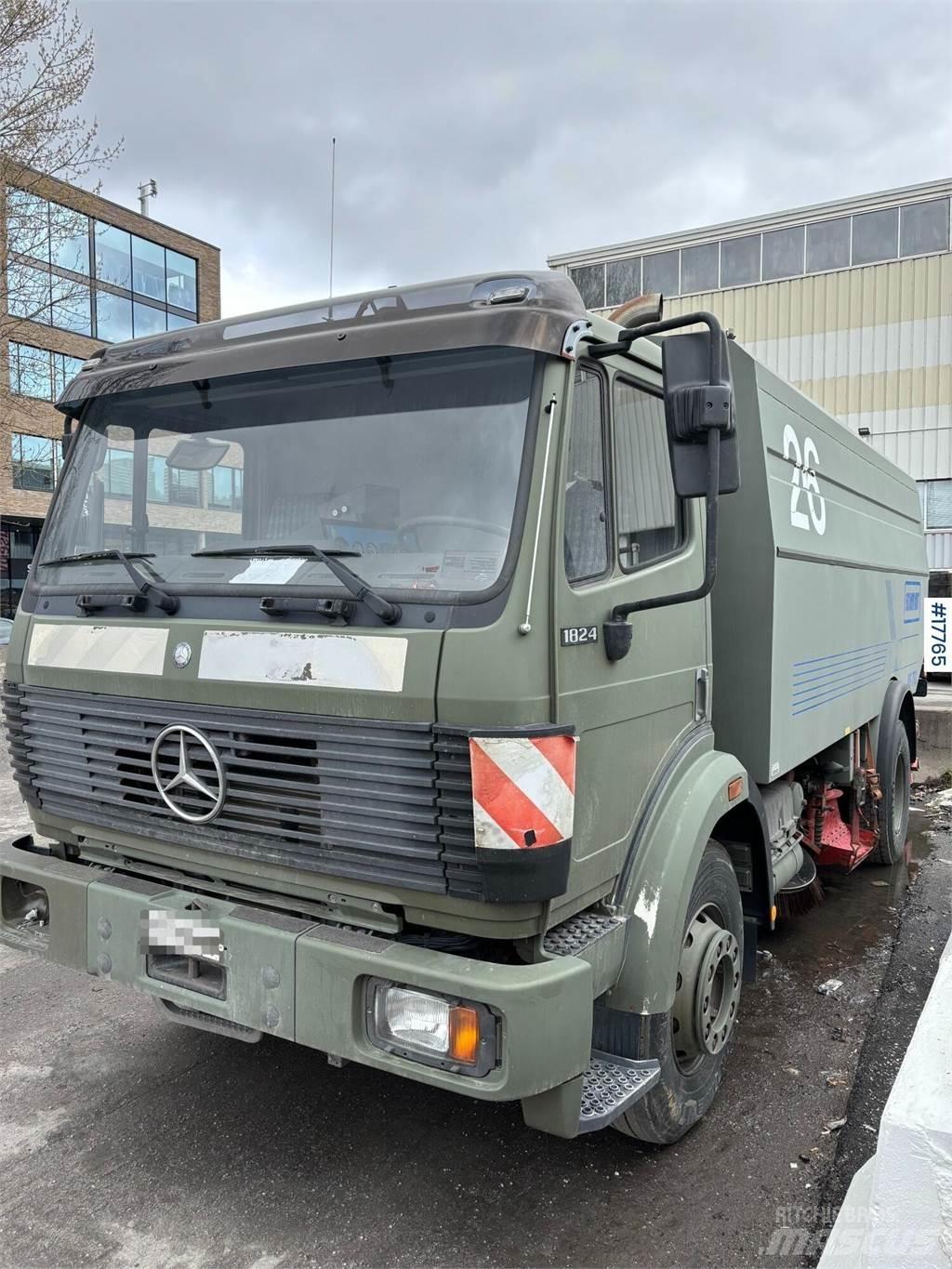Mercedes-Benz 1824 Šlavimo sunkvežimiai