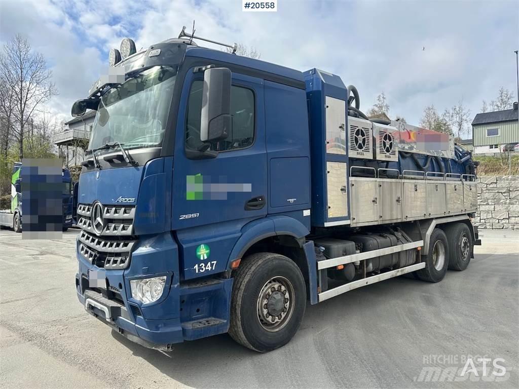 Mercedes-Benz Arocs Visuotinės / bendrosios paskirties automobiliai