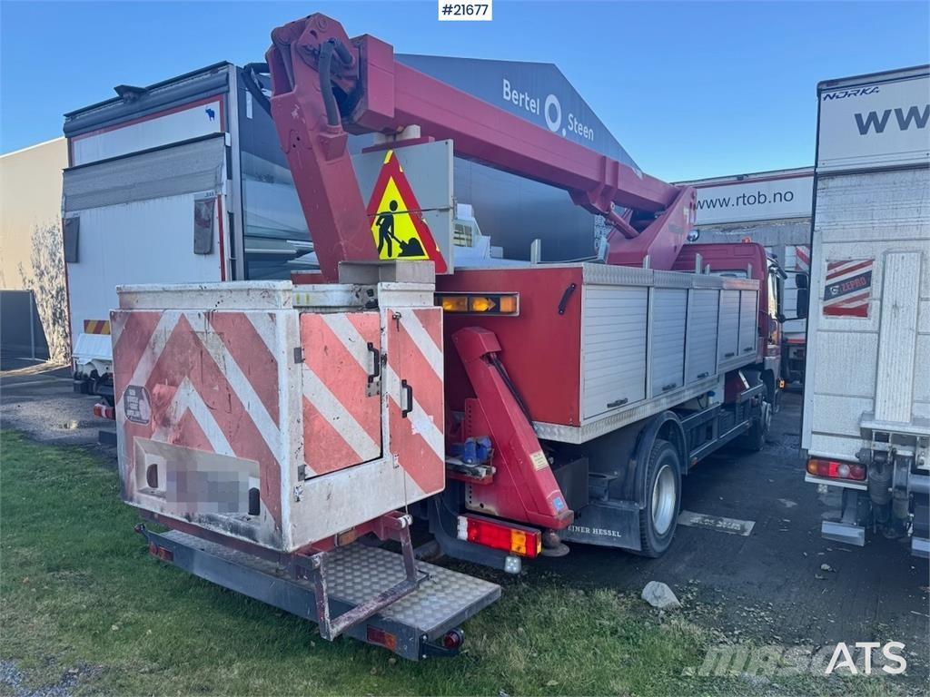 Mercedes-Benz Atego Visuotinės / bendrosios paskirties automobiliai