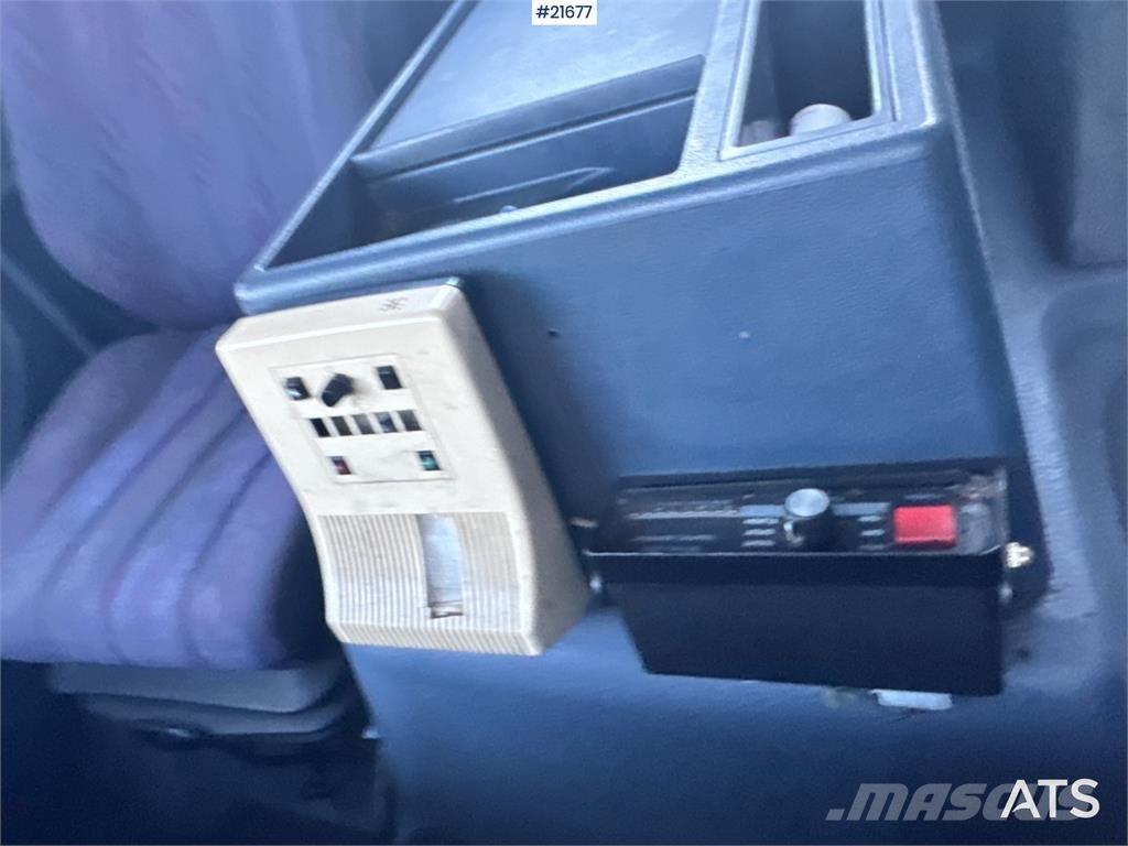 Mercedes-Benz Atego Visuotinės / bendrosios paskirties automobiliai