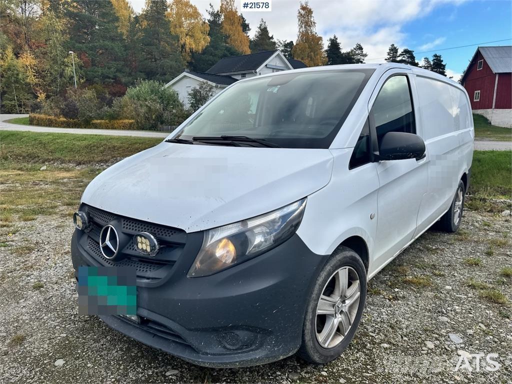Mercedes-Benz Vito Krovininiai furgonai