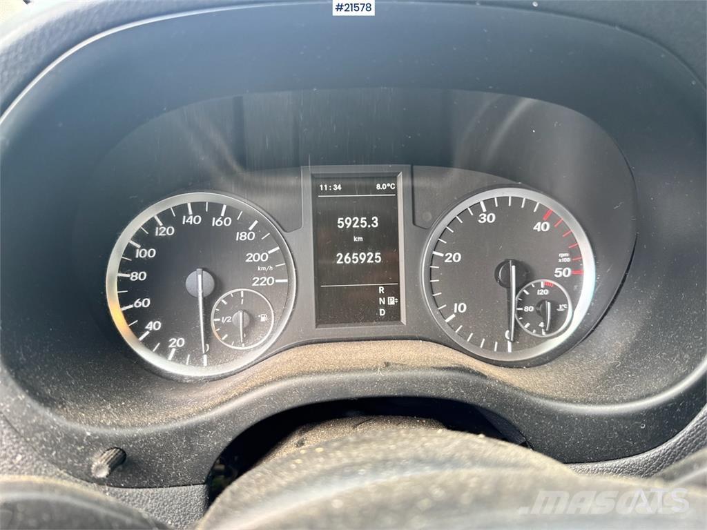 Mercedes-Benz Vito Krovininiai furgonai