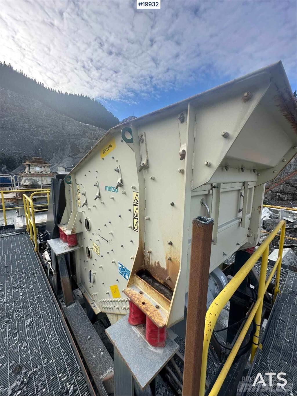 Metso DP 2016 Sietai