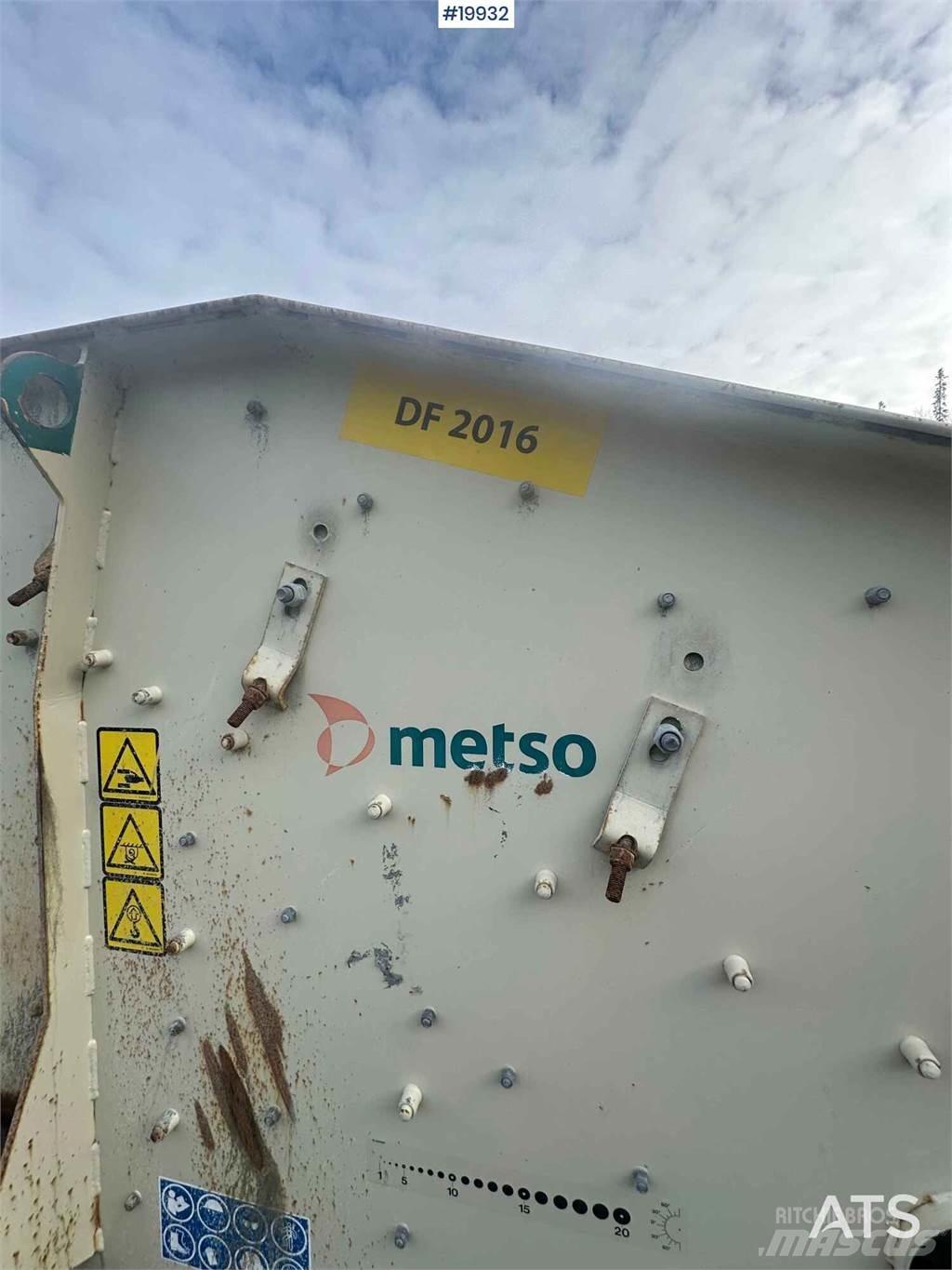 Metso DP 2016 Sietai