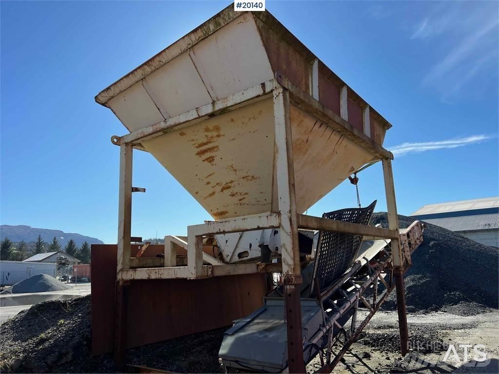 Metso TK-10-15 Trupintuvai