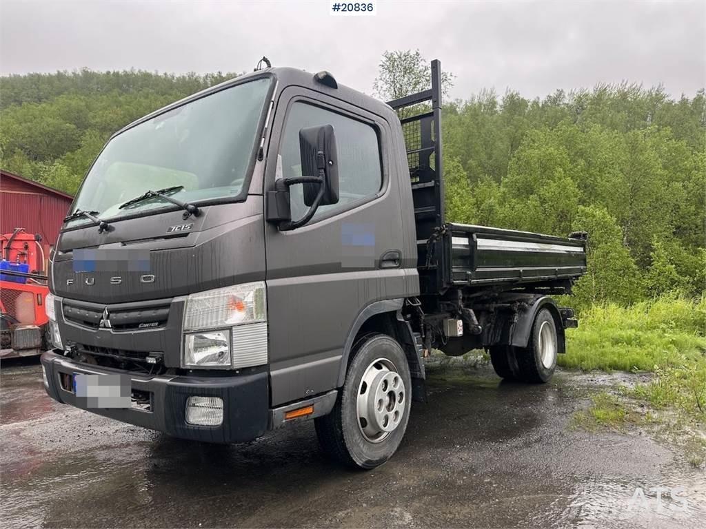 Mitsubishi Fuso Platformos/ Pakrovimas iš šono