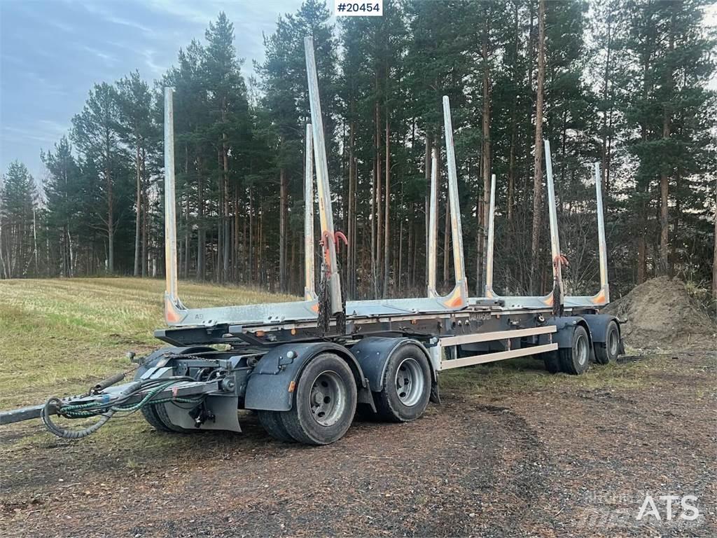  Mjølby Tømmerhenger Kitos priekabos