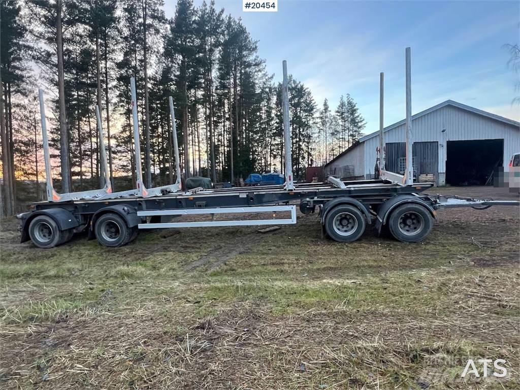  Mjølby Tømmerhenger Kitos priekabos