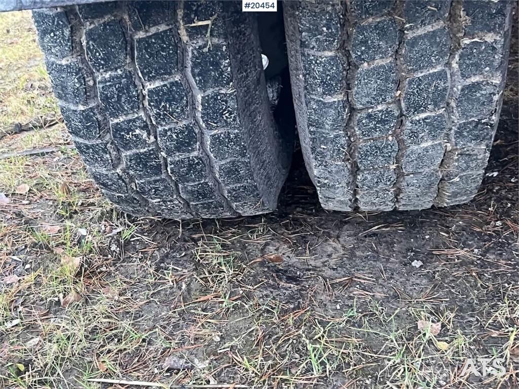  Mjølby Tømmerhenger Kitos priekabos