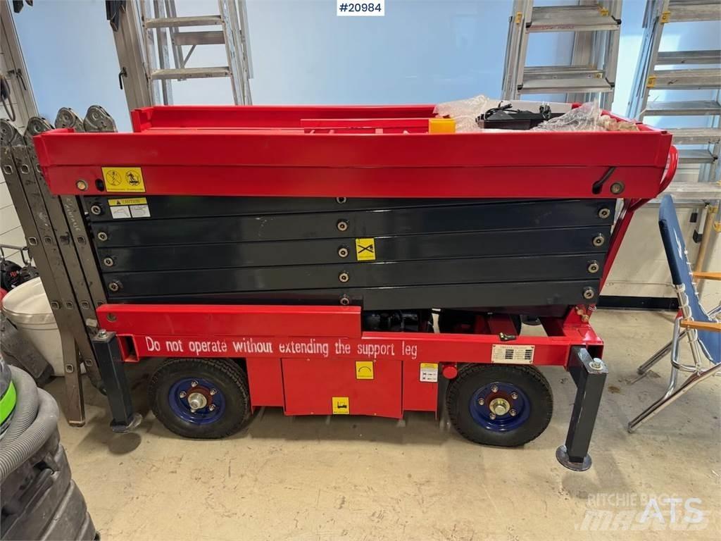  MPSC scissor lift Žirkliniai keltuvai