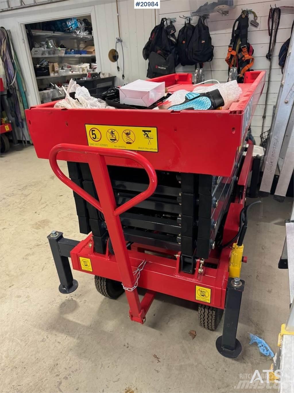 MPSC scissor lift Žirkliniai keltuvai