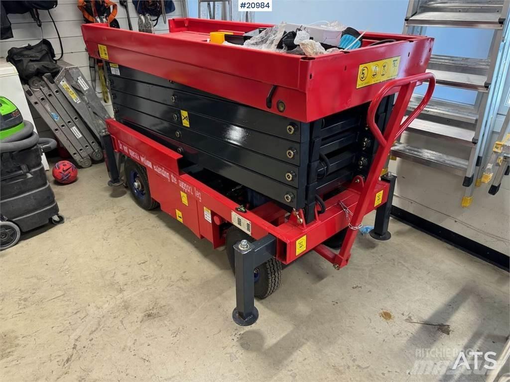  MPSC scissor lift Žirkliniai keltuvai
