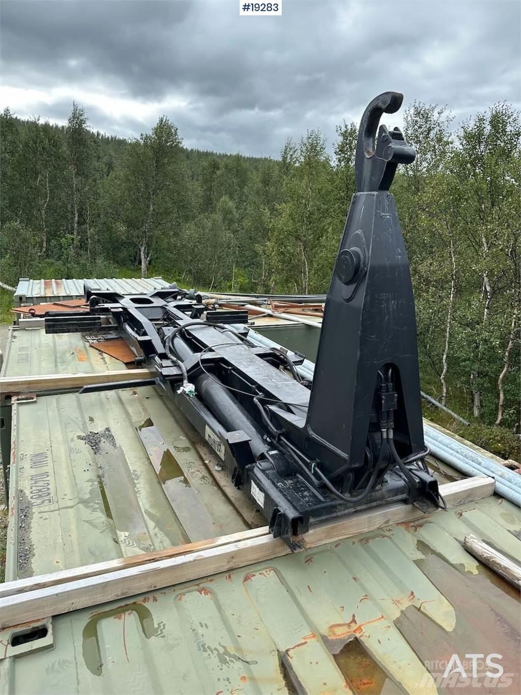Multilift krokpåbygg Transportas - Kita