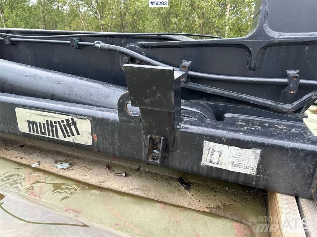 Multilift krokpåbygg Transportas - Kita