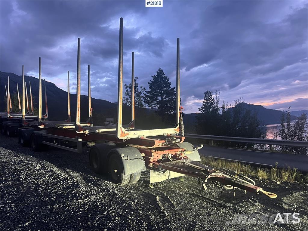  MVB10 -FLS4 Miškovežių priekabos