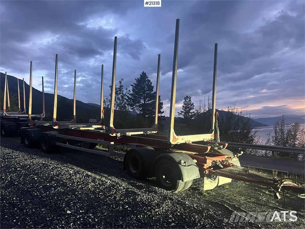  MVB10 -FLS4 Miškovežių priekabos