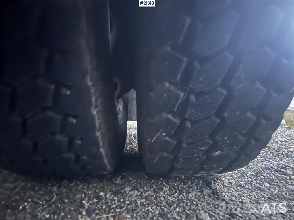  MVB10 -FLS4 Miškovežių priekabos