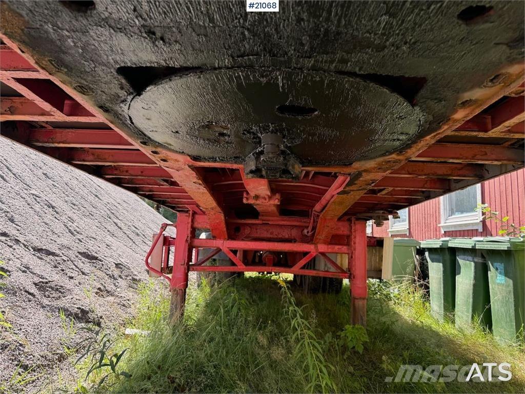 Närko City semi Kitos puspriekabės