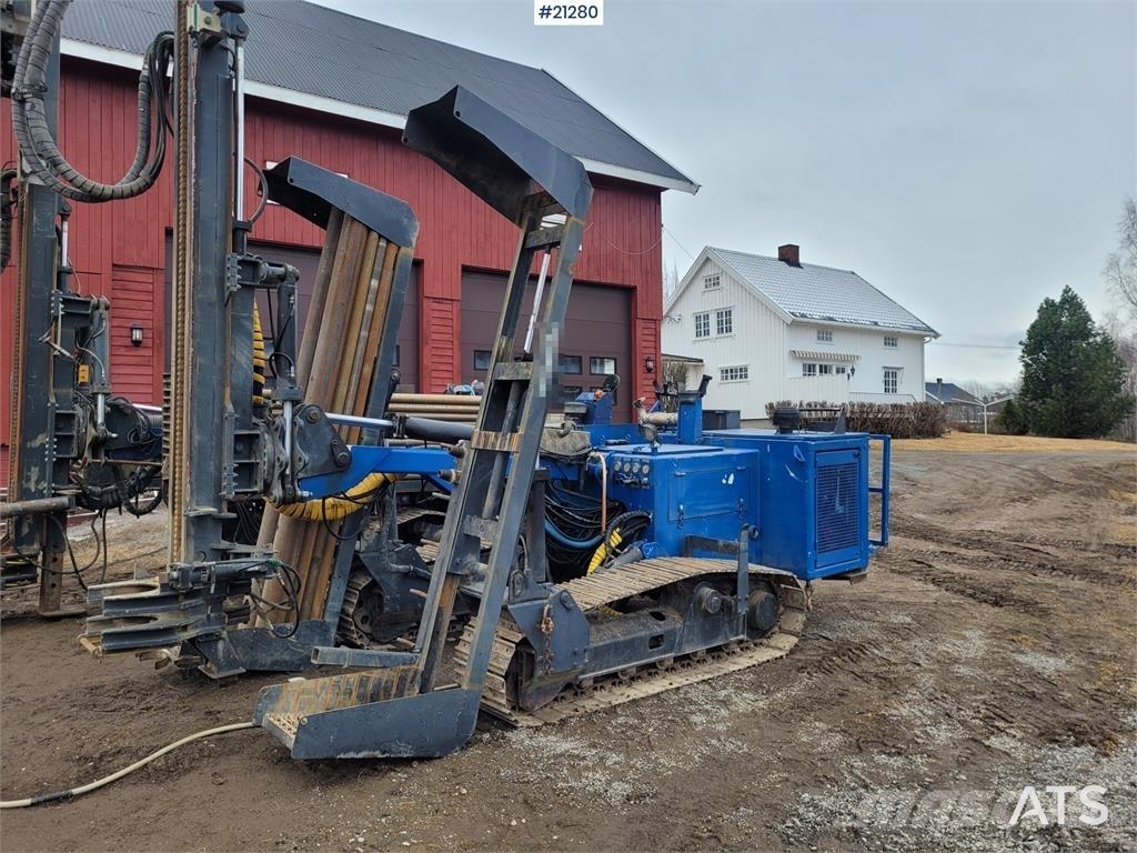 Nemek 407 TS Žemės paviršiaus gręžimo technika
