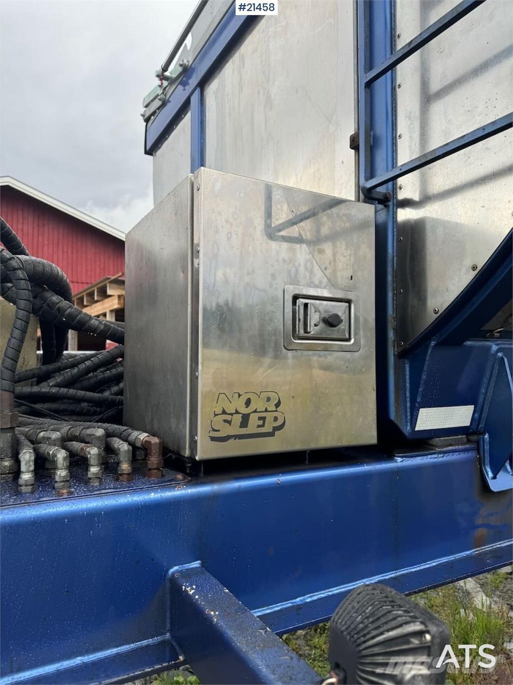  Nor-Slep Asfaltsemi Kitos priekabos