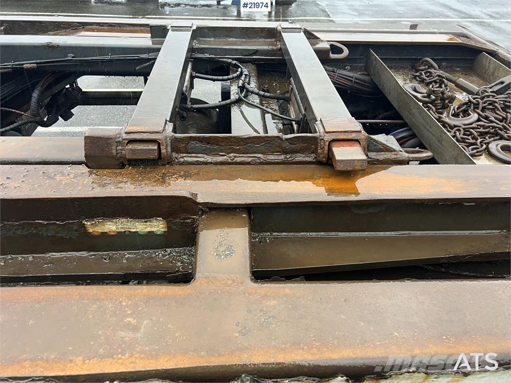  NOR SLEP SL-28KT Prikabinama priekaba