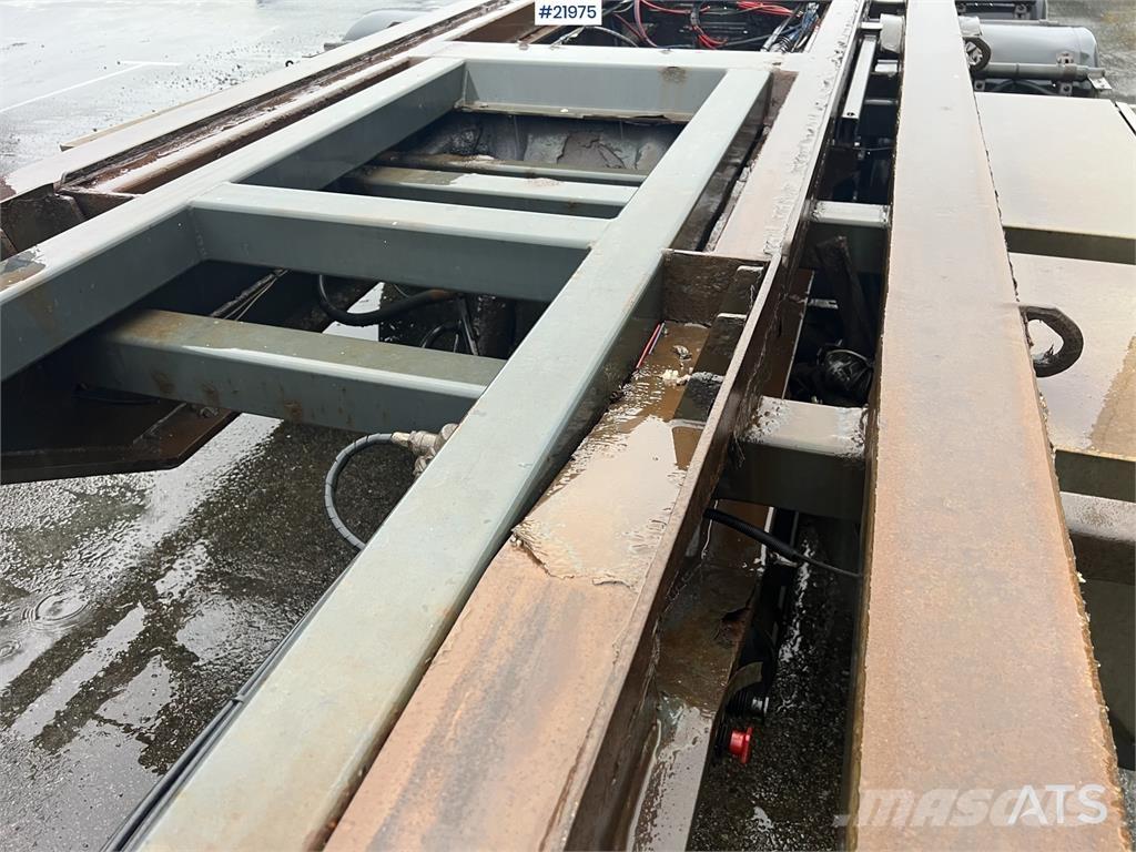  NOR SLEP SL-28KT Prikabinama priekaba