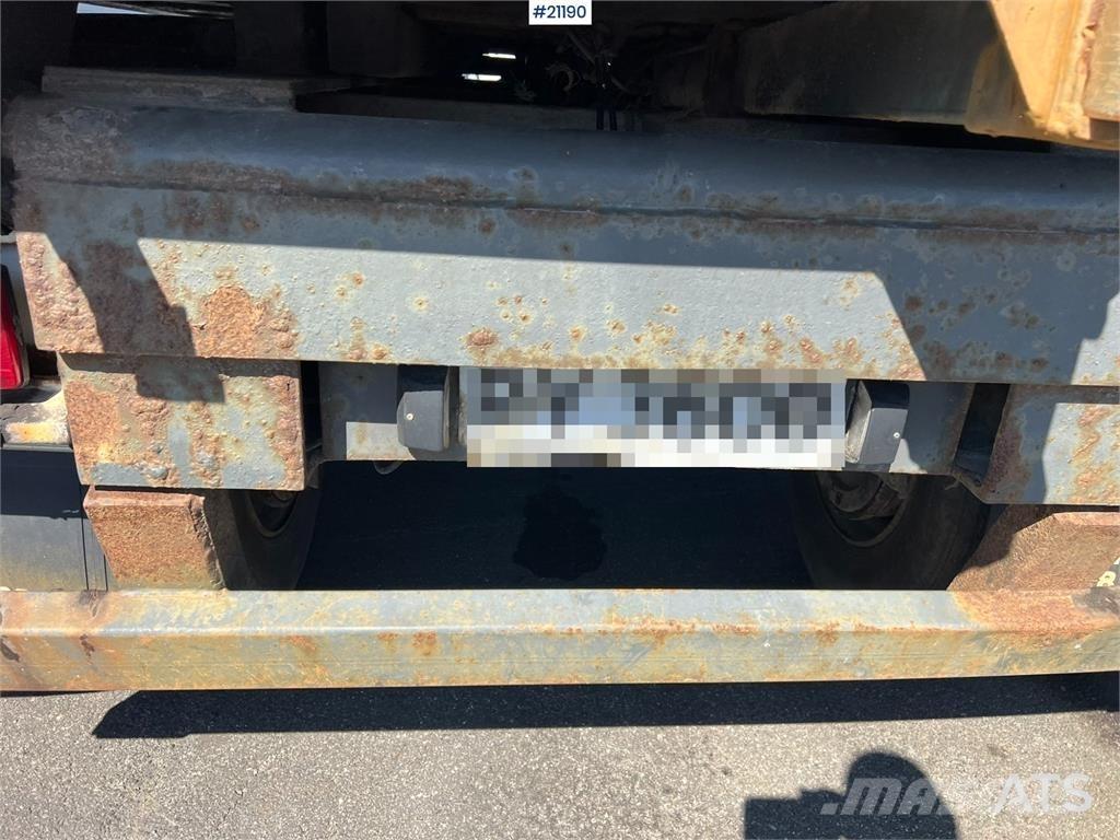 Norslep 2 akslet Savivartės priekabos