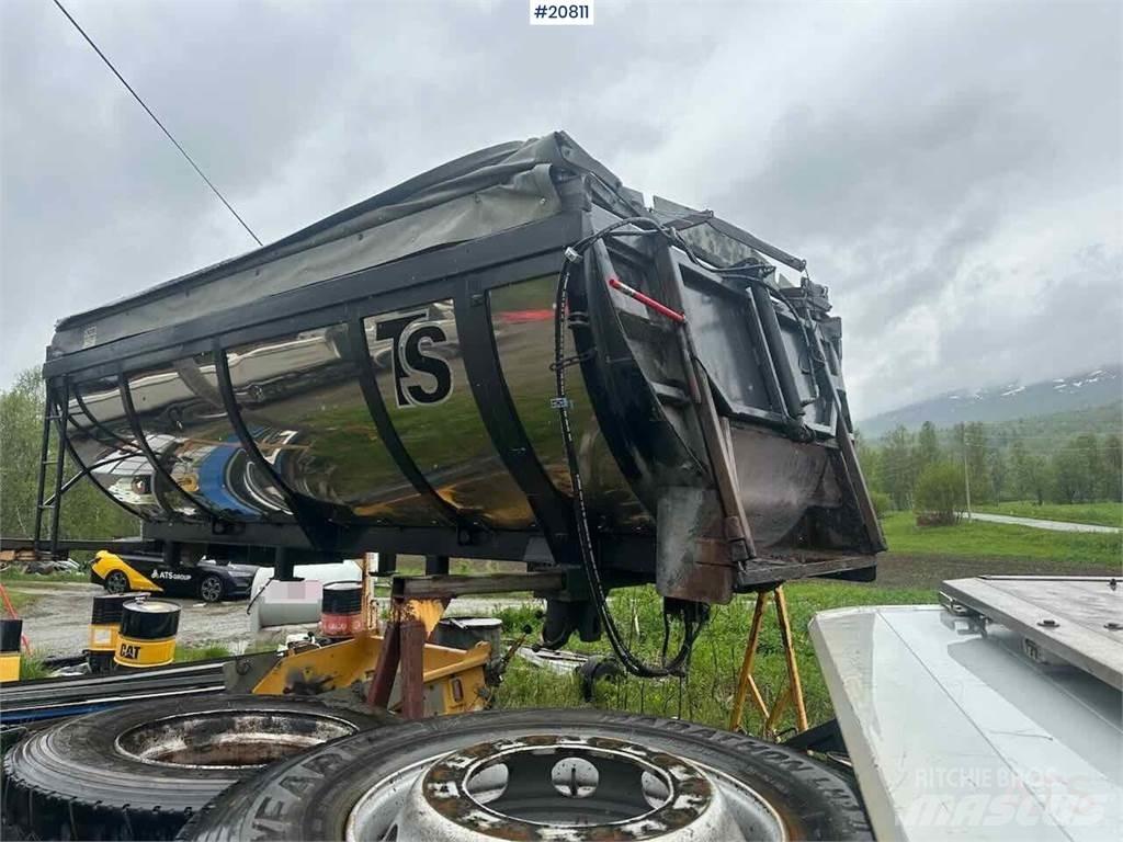 Norslep asfaltbalje Transportas - Kita
