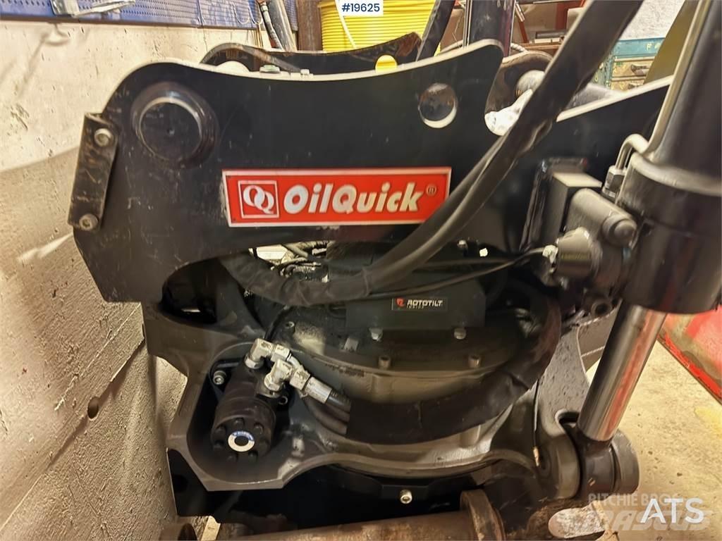 OilQuick Rototilt Kiti naudoti statybos komponentai