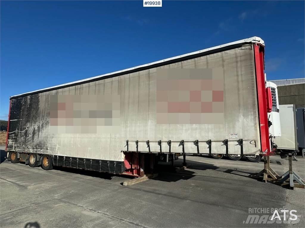 Pacton well trailer. Kitos priekabos