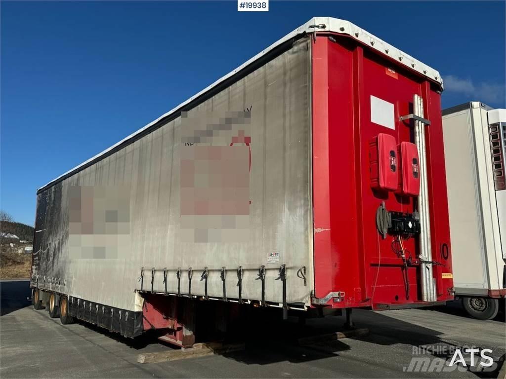 Pacton well trailer. Kitos priekabos