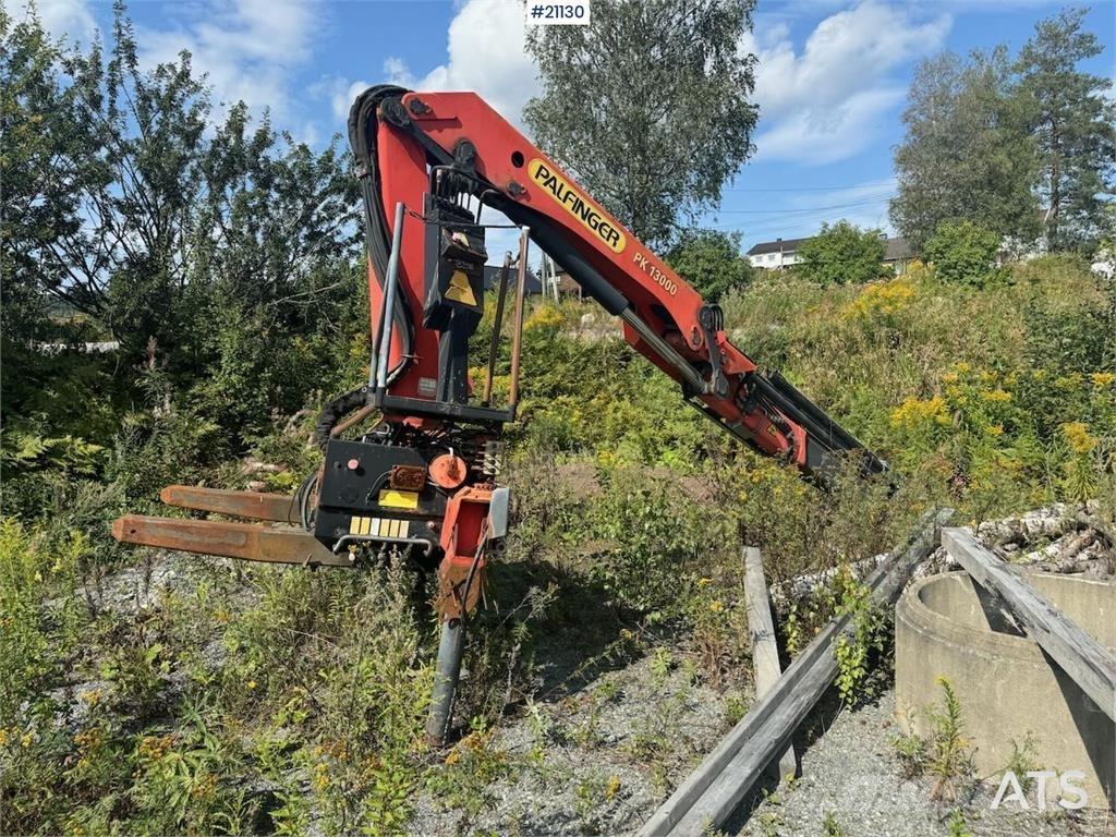 Palfinger PK 13000 Kiti kranai