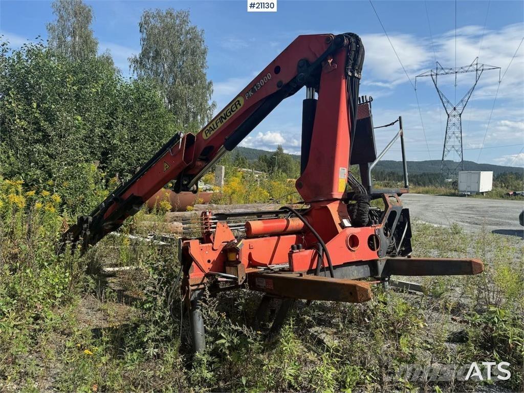 Palfinger PK 13000 Kiti kranai