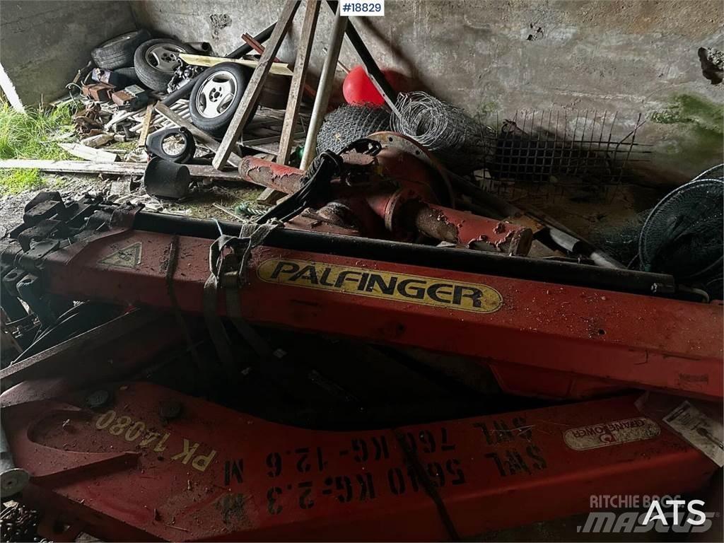 Palfinger PK 14080 Kiti kranai