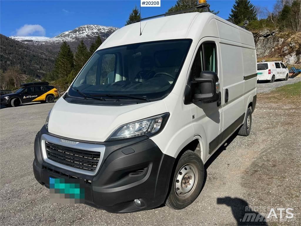 Peugeot Boxer Krovininiai furgonai