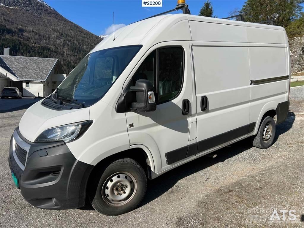 Peugeot Boxer Krovininiai furgonai